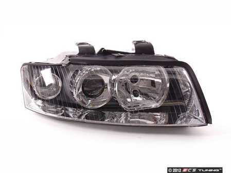 ES#2575390 - 133410-V - European Halogen Headlight - Right - Improved European beam pattern without amber corner markers - Valeo - Audi