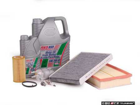 ES#1866734 - 3c0198001 - ECS Tuning 40k Service Kit - Everything you need to perform the recommended 40k mile service. - Assembled By ECS - Volkswagen