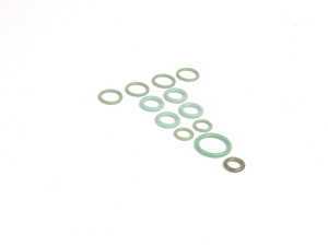 ES#2215442 - 64508390601 - Air Conditioning O-Ring - Kit - Assorted o-rings needed to fully service an air conditioning system! - Assembled By ECS - BMW