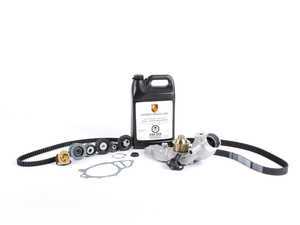 ES#2574795 - 94410532302KT3 - ECS Ultimate Timing Belt Kit With Water Pump - Everything you need to perform a complete timing belt service on your 944 - Assembled By ECS - Porsche