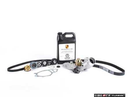 ES#2574795 - 94410532302KT3 - ECS Ultimate Timing Belt Kit With Water Pump - Everything you need to perform a complete timing belt service on your 944 - Assembled By ECS - Porsche