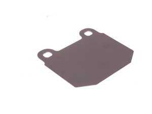 ES#59381 - 34111118711 - Anit-Squeal Brake Pad Shim - priced each - Factory correct shim. - Genuine BMW - BMW