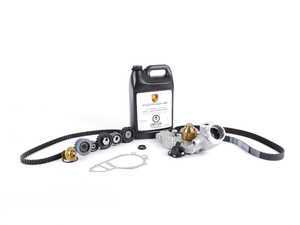 ES#2574807 - 94410532302KT4 - ECS Ultimate Timing Belt Kit With Water Pump - Everything you need to perform a complete timing belt service on your 944 S2 - Assembled By ECS - Porsche