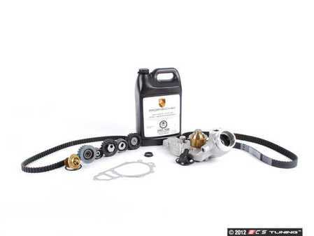 ES#2574807 - 94410532302KT4 - ECS Ultimate Timing Belt Kit With Water Pump - Everything you need to perform a complete timing belt service on your 944 S2 - Assembled By ECS - Porsche