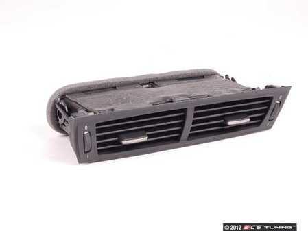 ES#178484 - 64226949158 - Center Dash Vents - Black - Fresh air for the wind in your hair - Genuine BMW - BMW