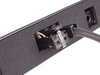 ES#78262 - 51137171699 - Trunk Handle Lid Grip Assembly - Unprimed Black - This is the handle grip assembly used to open the trunk - Genuine BMW - BMW