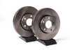 ES#2574615 - 8E0615301QKT5 - Front Brake Rotors - Pair (288x25) - Restore the stopping power in your vehicle - Balo - Audi Volkswagen