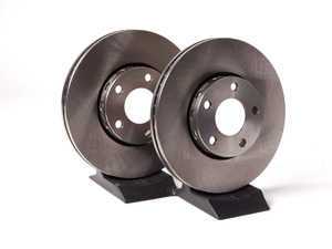 ES#2574615 - 8E0615301QKT5 - Front Brake Rotors - Pair (288x25) - Restore the stopping power in your vehicle - Balo - Audi Volkswagen