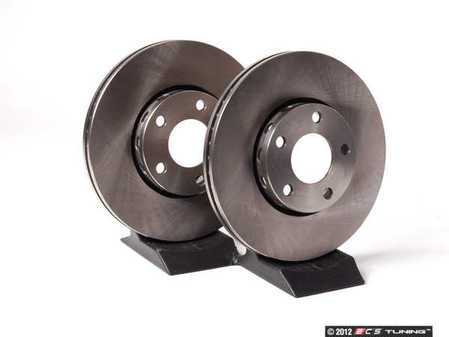 ES#2574615 - 8E0615301QKT5 - Front Brake Rotors - Pair (288x25) - Restore the stopping power in your vehicle - Balo - Audi Volkswagen
