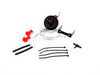 ES#2580417 - GAU009KT - Column Mounted Boost Gauge & Pod Kit - Complete kit to install a steering wheel column pod boost gauge on your B5 chassis Audi! - New South Performance - Audi