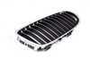 ES#255031 - 51137201969 - Grille - Chrome Frame and Grille - Genuine BMW - BMW