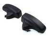 ES#87371 - 51168257203 - Rear View Mirror Cap - Schwarz/Black. Covers the base of the rear view mirror - Genuine BMW - BMW MINI