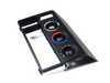 ES#177193 - 64118367667 - Heater Control Trim Cover - Trim panel that covers the HVAC controls - Genuine BMW - BMW