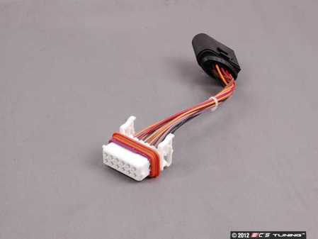ES#2972647 - 95563123911 - Headlight Wiring Harness - Priced Each - For Xenon headlamps - One required per side - Genuine Porsche - Porsche