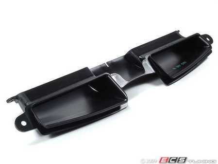 ES#35148 - 13717541738 - Air Intake Duct - Moves air into the intake from the front bumper. - Genuine BMW - BMW