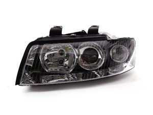 ES#2575389 - 133409-V - European Halogen Headlight - Left - Improved European beam pattern without amber corner markers - Valeo - Audi