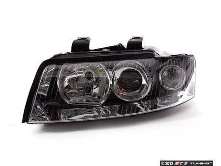 ES#2575389 - 133409-V - European Halogen Headlight - Left - Improved European beam pattern without amber corner markers - Valeo - Audi