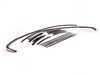 ES#2576056 - e90shadowkt - High Gloss Shadowline Trim Kit - 12 pieces - Genuine BMW - BMW