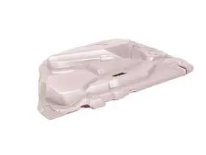 E39 Rear Door Insulation - left