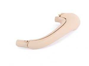 ES#1733740 - 20381015511434 - Front Left Interior Door Pull - Java (Color Code 1434) - Genuine Mercedes Benz - Mercedes Benz