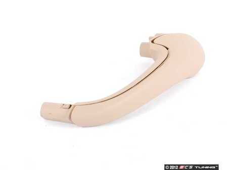 ES#1733740 - 20381015511434 - Front Left Interior Door Pull - Java (Color Code 1434) - Genuine Mercedes Benz - Mercedes Benz