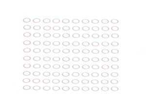 ES#2538011 - 07119963130kt - Gasket Ring - Pack Of 100 - A12x15.5 AL - Genuine BMW - BMW