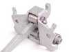 ES#88865 - 51211166471 - Door Brake - Priced Each - Located in the door and connects to door jam - Genuine MINI - MINI