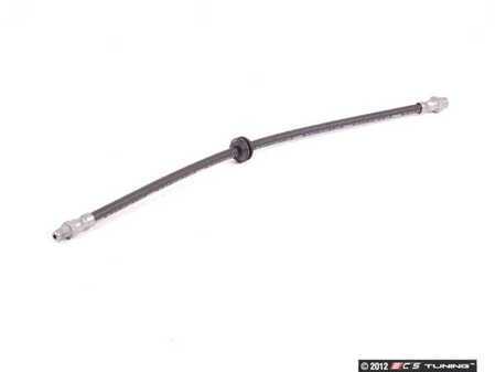 ES#2166026 - 34309804831 - Brake Hose - Front - Attaches to the brake caliper - Genuine MINI - MINI