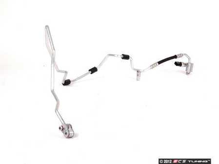 ES#316811 - 1K0820741CN - A/C Hose  - Connects the condenser to the expansion valve - Genuine Volkswagen Audi - Audi Volkswagen