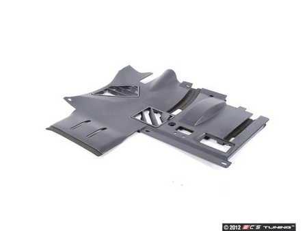 ES#117101 - 51457003326 - Foot Well Trim - Left - Schwarz/Black. Located on the underside of the dashboard - Genuine BMW - BMW