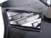 ES#117101 - 51457003326 - Foot Well Trim - Left - Schwarz/Black. Located on the underside of the dashboard - Genuine BMW - BMW