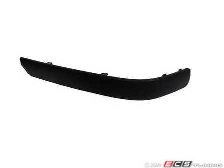 ES#76721 - 51128146091 - E36 Rear Bumper Moulding - Left - Rubber moulding that is inserted into the rear bumper - Genuine BMW - BMW