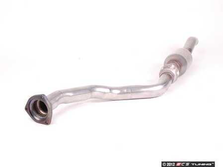 ES#2136916 - 8d0253057h - Catalytic Converter - Drivers Side - Direct fitment downpipe and catalyst - Emico - Volkswagen
