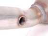 ES#2136916 - 8d0253057h - Catalytic Converter - Drivers Side - Direct fitment downpipe and catalyst - Emico - Volkswagen