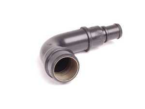 ES#2575555 - 06A103213F - Crankcase Breather Hose  - Connects the oil filter adapter to the three-way valve housing - Hamburg Tech - Audi Volkswagen