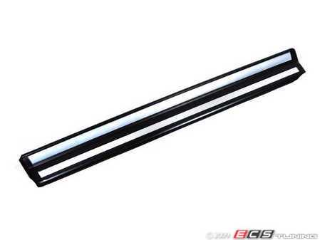 ES#124500 - 51478219185 - Chrome Front Door Sill - Left - Left front door sill finished in chrome - Genuine BMW - BMW