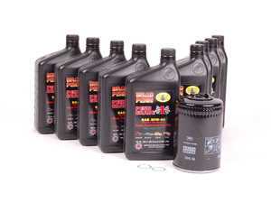 ES#2575896 - 90110720309KT - Penn Grade 1 Oil Service Kit (20w-50) - Includes Mahle filter and Genuine Penn Grade 1 A40 Spec Oil - Assembled By ECS - Porsche