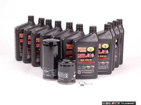 ES#2568674 - 99310720303KT5 - Oil Service Kit (20w-50) - Includes Mahle filter and Genuine Penn Grade 1 Oil - Assembled By ECS - Porsche