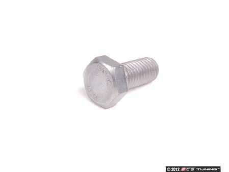 ES#465706 - N01023929 - Hex-Head Bolt - Priced Each - Secures muffler brackets. M8X18 - Genuine Volkswagen Audi - Volkswagen