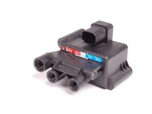 ES#1805963 - 2513200158 - Valve Block - Located near the air compressor on your vehicle - Genuine Mercedes Benz - Mercedes Benz