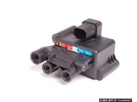 ES#1805963 - 2513200158 - Valve Block - Located near the air compressor on your vehicle - Genuine Mercedes Benz - Mercedes Benz