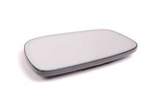 ES#1767033 - 2118102321 - Exterior Mirror Glass - Left (Driver) Side - Genuine Mercedes Benz - Mercedes Benz