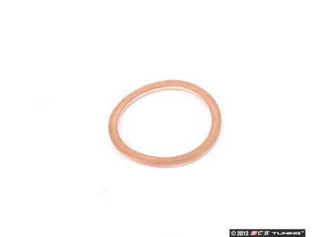 ES#1375967 - 90012301120 - Sealing Ring - Crush washer for oil tank drain plugs - Genuine Porsche - 
