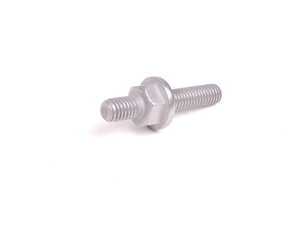 ES#472037 - N91148001 - Double Stud - Priced Each - Install new hardware with your new parts. M6x22/M6x14 - Genuine Volkswagen Audi - Audi Volkswagen