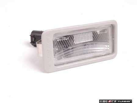 ES#175067 - 63268389577 - License Plate Light Assembly - Priced Each - Keep your license plate illuminated - Genuine BMW - BMW