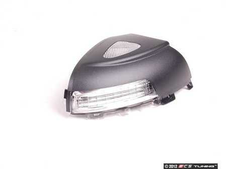 ES#403281 - 5N0949101C - Turn Signal Assembly - Left - Found directly below the side mirror - Genuine Volkswagen Audi - Volkswagen