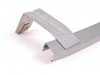 ES#93486 - 51321919648 - Front Window Guide Rail - Right - Used at the rear of the back glass - Genuine BMW - BMW