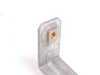 ES#93486 - 51321919648 - Front Window Guide Rail - Right - Used at the rear of the back glass - Genuine BMW - BMW