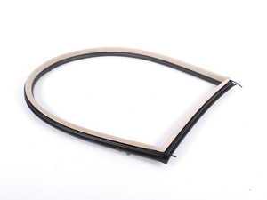 ES#96050 - 51368252623 - Vent Window Inner Gasket Seal - Beige - Fits both left and right sides - Genuine BMW - BMW