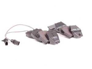 ES#2538501 - 4B0698151S - Front Brake Pad Set - Replace your worn or noisy pads - Pagid - Audi